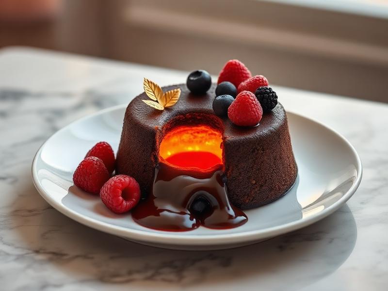 Chocolate Lava Cake